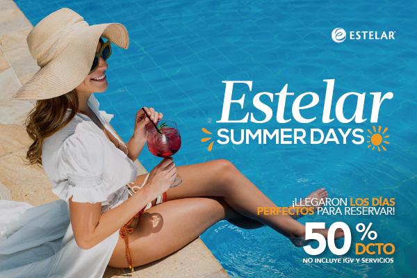 ESTELAR DAYS - 50% OFF 🛫🧳 ESTELAR Bellavista Apartments Miraflores
